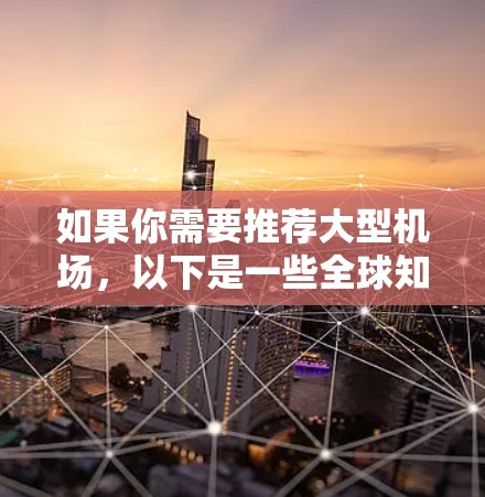 如果你需要推荐大型机场,以下是一些全球知名的大型机场 如果你需要推荐大型机场,以下是一些全球知名的大型机场