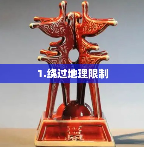 1.绕过地理限制 1.绕过地理限制