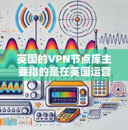 英国的VPN节点库主要指的是在英国运营的VPN服务器,这些服务器由多家国际知名的VPN服务提供商运营。以下是一些常见的VPN服务提供商及其在英国的节点情况 英国的VPN节点库主要指的是在英国运营的VPN服务器,这些服务器由多家国际知名的VPN服务提供商运营。以下是一些常见的VPN服务提供商及其在英国的节点情况