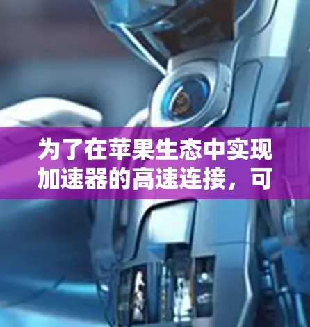 为了在苹果生态中实现加速器的高速连接，可以按照以下步骤进行