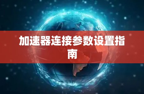 加速器连接参数设置指南 加速器连接参数设置指南