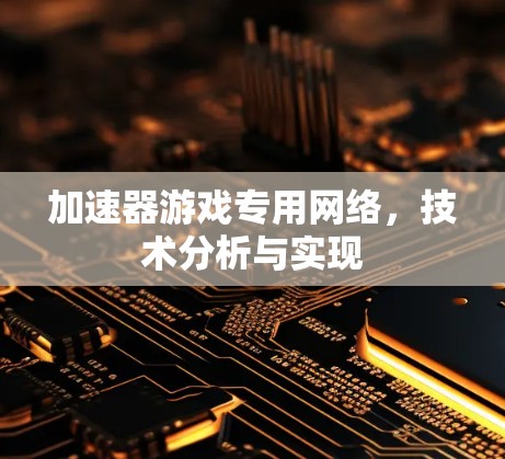 加速器游戏专用网络,技术分析与实现 加速器游戏专用网络,技术分析与实现