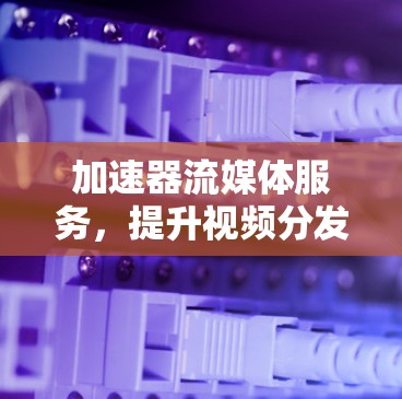 加速器流媒体服务,提升视频分发效率与用户体验 加速器流媒体服务,提升视频分发效率与用户体验