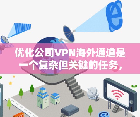 优化公司VPN海外通道是一个复杂但关键的任务，需要从多个维度进行全面评估和实施。以下是优化过程的详细步骤和建议