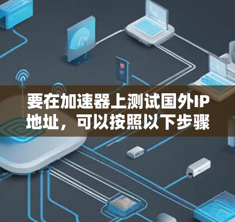 要在加速器上测试国外IP地址,可以按照以下步骤进行 要在加速器上测试国外IP地址,可以按照以下步骤进行