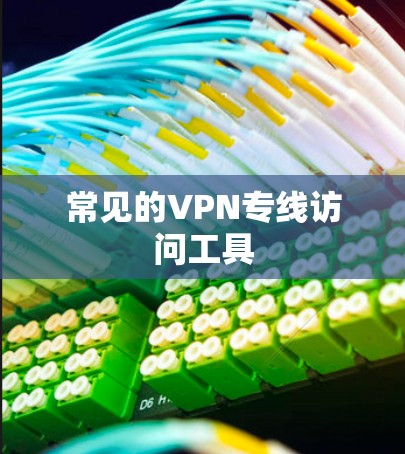 常见的VPN专线访问工具 常见的VPN专线访问工具