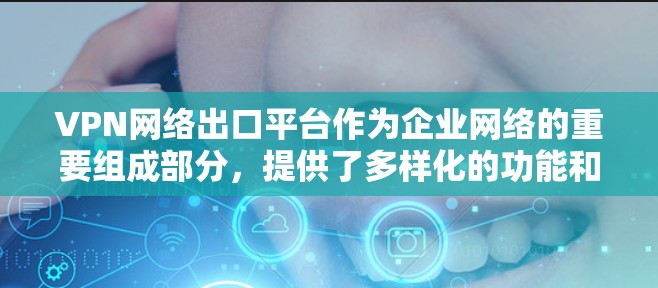 VPN网络出口平台作为企业网络的重要组成部分，提供了多样化的功能和支持，满足了企业在安全性、灵活性和扩展性方面的多种需求。以下是对VPN网络出口平台的详细分析和总结
