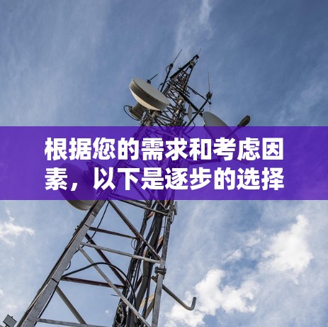 根据您的需求和考虑因素,以下是逐步的选择建议 根据您的需求和考虑因素,以下是逐步的选择建议