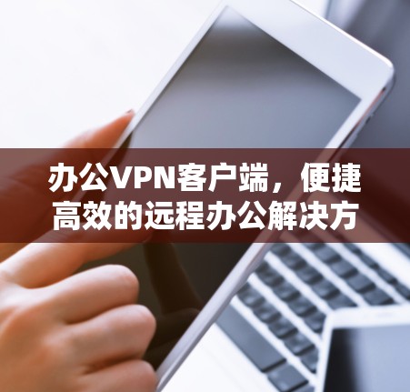 办公VPN客户端，便捷高效的远程办公解决方案