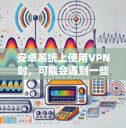 安卓系统上使用VPN时，可能会遇到一些常见问题。以下是一些常见问题及其解决方法