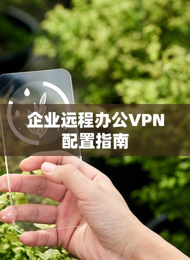 企业远程办公VPN配置指南 企业远程办公VPN配置指南