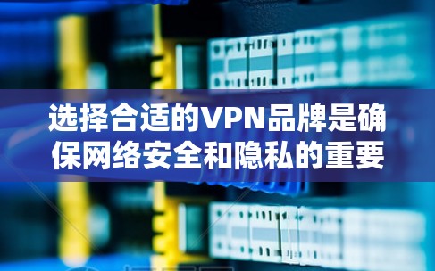 选择合适的VPN品牌是确保网络安全和隐私的重要一步。以下是一份VPN品牌选择指南，帮助你根据需求和预算做出明智的决策