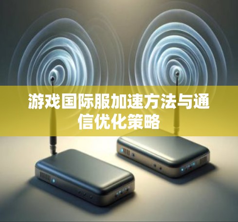 游戏国际服加速方法与通信优化策略 游戏国际服加速方法与通信优化策略