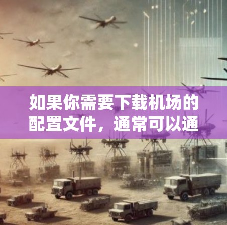 如果你需要下载机场的配置文件,通常可以通过以下步骤完成 如果你需要下载机场的配置文件,通常可以通过以下步骤完成