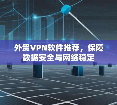 外贸VPN软件推荐，保障数据安全与网络稳定