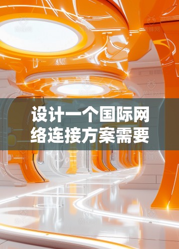设计一个国际网络连接方案需要综合考虑多个因素，确保高效、安全且符合成本。以下是一个结构化的方案设计