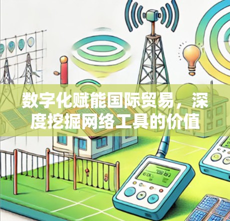 数字化赋能国际贸易,深度挖掘网络工具的价值与潜力