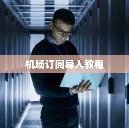 机场订阅导入教程
