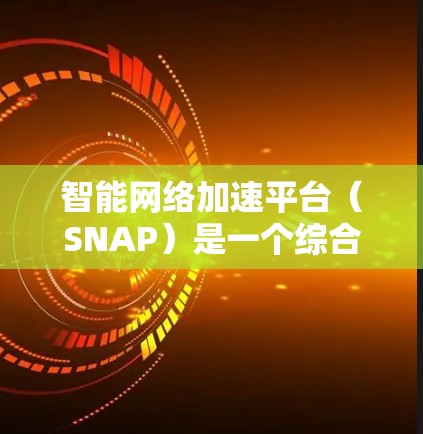 智能网络加速平台(SNAP)是一个综合性的解决方案,旨在优化网络传输和数据处理效率,同时确保安全性。以下是对该平台的详细分析和总结