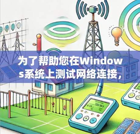 为了帮助您在Windows系统上测试网络连接,我们可以根据不同的需求推荐以下工具