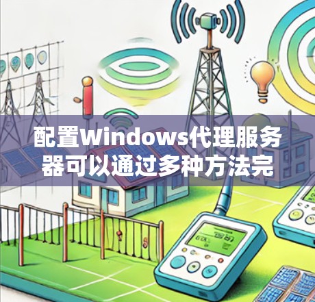 配置Windows代理服务器可以通过多种方法完成,以下是详细的步骤指南