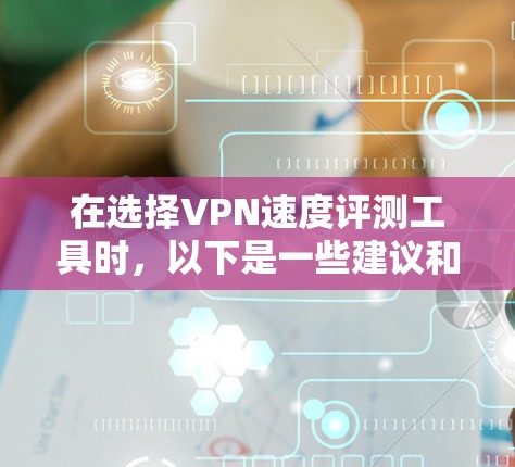 在选择VPN速度评测工具时,以下是一些建议和步骤,帮助你找到最适合的工具