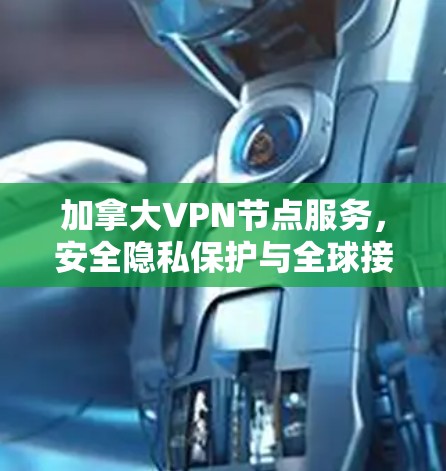 加拿大VPN节点服务,安全隐私保护与全球接入