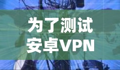 为了测试安卓VPN的稳定性，可以按照以下步骤进行