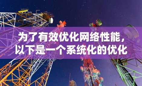 为了有效优化网络性能，以下是一个系统化的优化策略和资源指南，帮助您逐步实现网络性能的提升