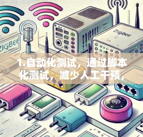 1.自动化测试,通过脚本化测试,减少人工干预,提高测试效率