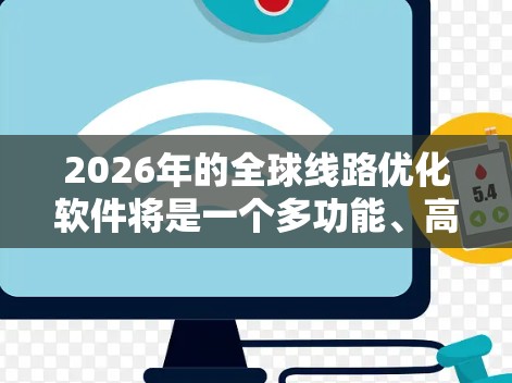 2026年的全球线路优化软件将是一个多功能、高效率的工具,涵盖通信网络、物流、能源、数据中心和城市规划等多个领域。以下是对其可能发展的详细分析