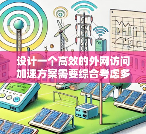 设计一个高效的外网访问加速方案需要综合考虑多个方面,以下是一个结构化的解决方案
