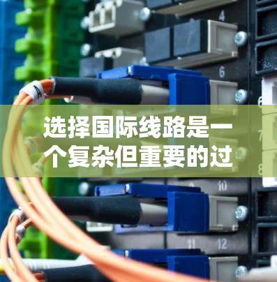 选择国际线路是一个复杂但重要的过程,需要综合考虑多个因素。以下是对这一过程的分步骤总结