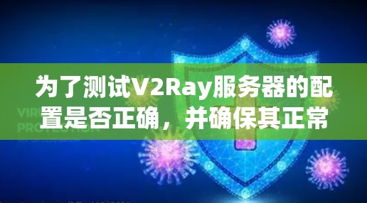 为了测试V2Ray服务器的配置是否正确,并确保其正常工作,可以按照以下步骤进行
