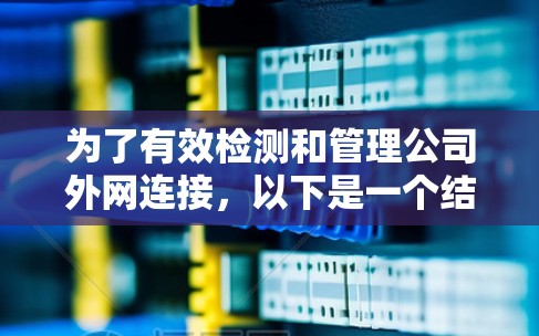 为了有效检测和管理公司外网连接,以下是一个结构化的解决方案