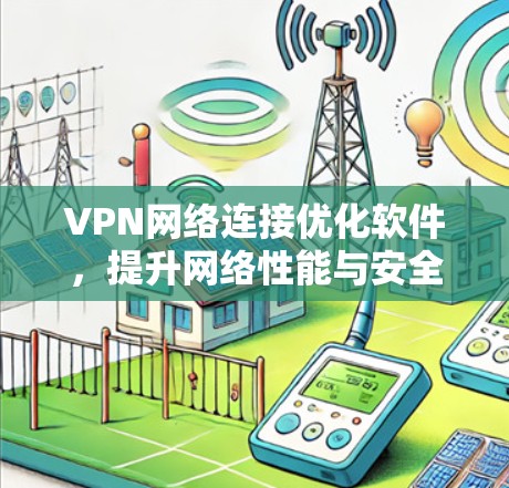 VPN网络连接优化软件,提升网络性能与安全性的关键