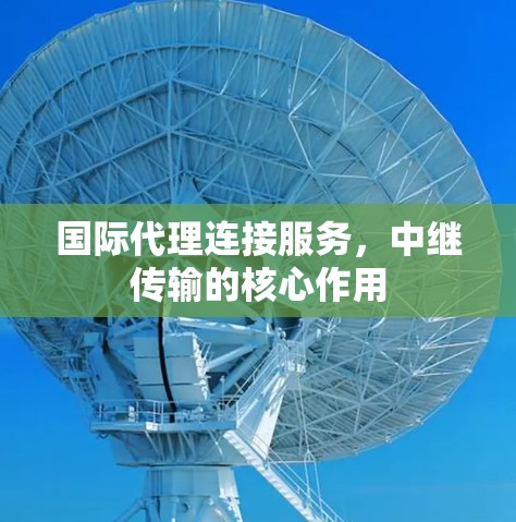 国际代理连接服务,中继传输的核心作用