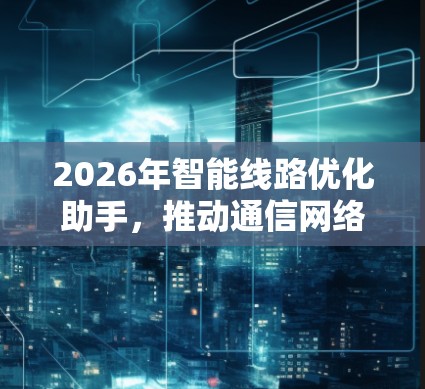 2026年智能线路优化助手,推动通信网络效率提升