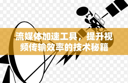流媒体加速工具，提升视频传输效率的技术秘籍