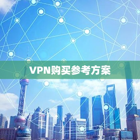 VPN购买参考方案