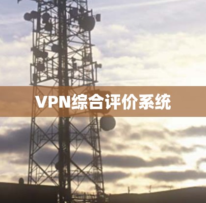 VPN综合评价系统
