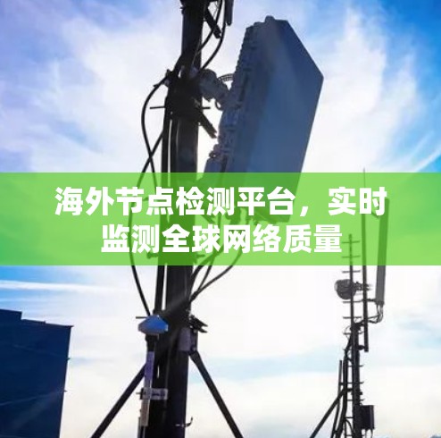海外节点检测平台，实时监测全球网络质量