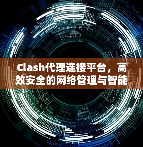Clash代理连接平台，高效安全的网络管理与智能化连接