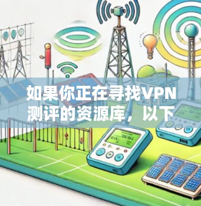 如果你正在寻找VPN测评的资源库，以下是一些可能对你有用的信息和建议